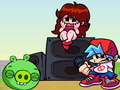 Gra Friday Night Funkin' vs PIG from Angry Birds 