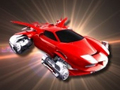 Gra Futuristic Cars Puzzle