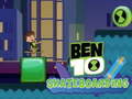 Gra Ben 10 Skateboarding