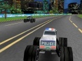 Gra 3D Police Monster Trucks