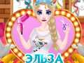 Gra Elsa Wedding Hairdresser for Princesses