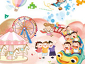 Gra Happy Children's Day Jigsaw Puzzle