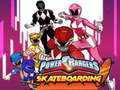 Gra Power Rangers Skateboading