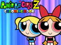 Gra Powerpuff Girls Z Coloring book