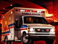 Gra Ambulance Slide Puzzle