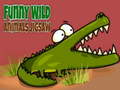 Gra Funny Wild Animals Jigsaw‏