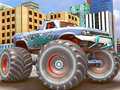 Gra Monster Truck Stunt Driving Simulation