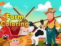 Gra Farm Coloring