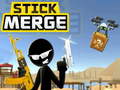 Gra Stick merge