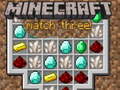 Gra Minecraft Match Three