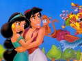 Gra Aladdin Jigsaw Puzzle