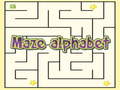 Gra Maze Alphabet