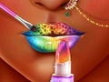 Gra Princess Lip Art Salon