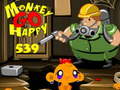 Gra Monkey Go Happy Stage 539