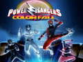 Gra Power Rangers Color Fall