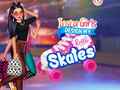 Gra Insta Girls Design my Roller Skates