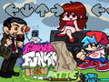 Gra Friday Night Funkin Bean Battle