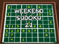 Gra Weekend Sudoku 21