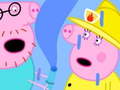 Gra Peppa Pig Jigsaw Puzzle Planet