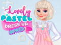 Gra Lovely Pastel Dress Up #Prep