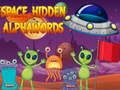 Gra Space Hidden AlphaWords 