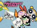 Gra The Powerpuff Girls Coloring Book