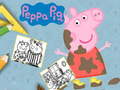 Gra PeppaPig Coloring Book