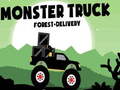 Gra Monster Truck: Forest Delivery