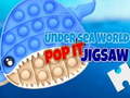 Gra Under Sea World Pop It Jigsaw