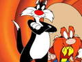 Gra Looney Tunes Jigsaw Puzzle