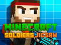 Gra Minecraft Soldiers Jigsaw