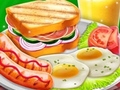 Gra 3D Breakfast Prapare