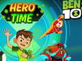 Gra Ben10 Hero Time