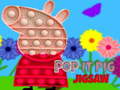 Gra Pop It Pig Jigsaw