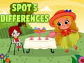 Gra Spot 5 Differences