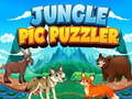 Gra Jungle Pic Puzzler