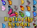 Gra Mahjong butterfly kyodai 