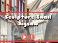Gra Sculpture Snail Jigsaw