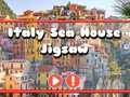 Gra Italy Sea House Jigsaw