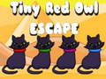 Gra Tiny Red Owl Escape