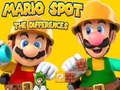 Gra Mario spot The Differences 