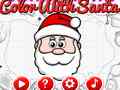 Gra Color with Santa