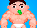 Gra Muscle Baby Run