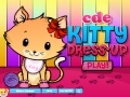 Gra Kitty Dressup