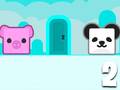Gra Panda Escape With Piggy 2