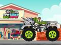 Gra Super Heroes Crazy Truck