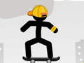 Gra Stickman Skater