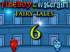 Gra Fireboy and Watergirl 6: Fairy Tales