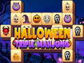 Gra Halloween Triple Mahjong