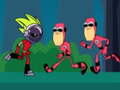 Gra Teen Titans Go ! Swamp Attack